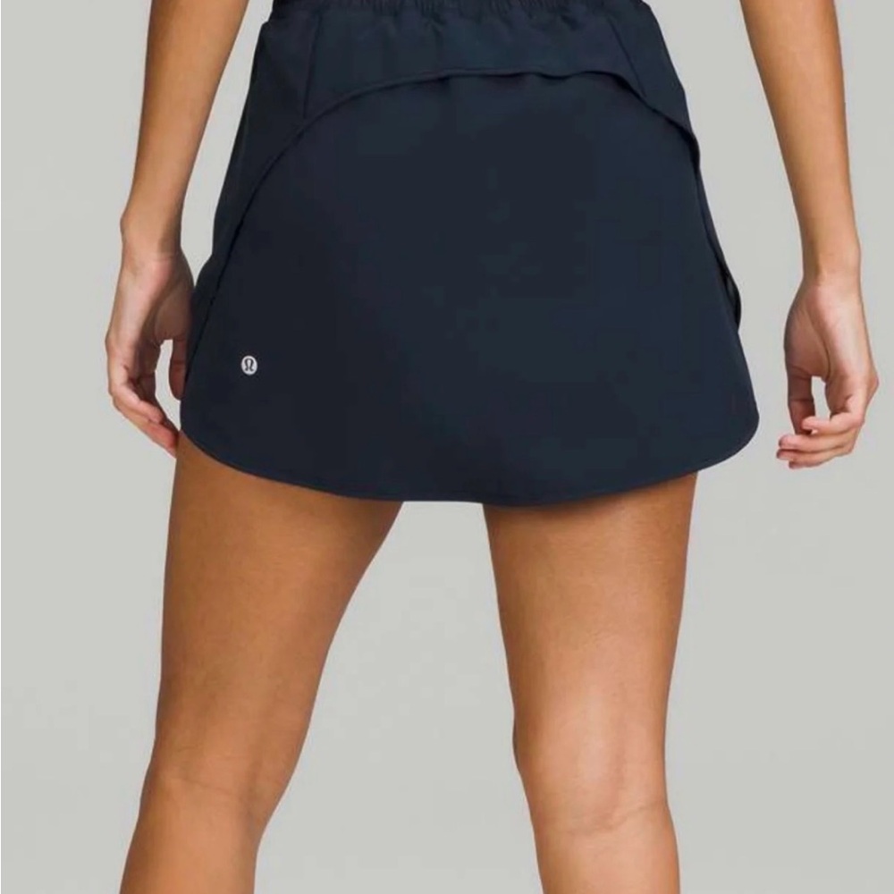 Lululemon Athletica Black Mini Skirt